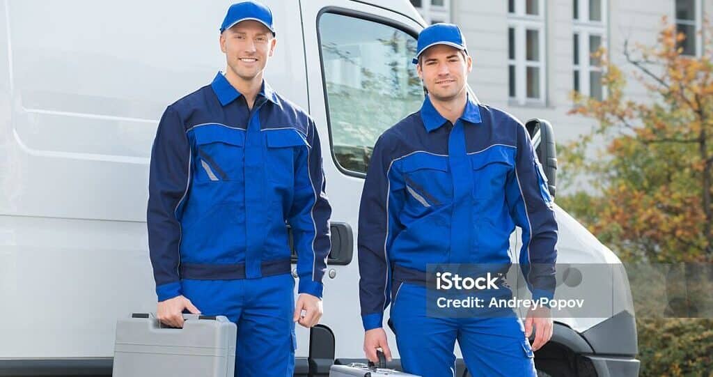 Van w/logo & electricians